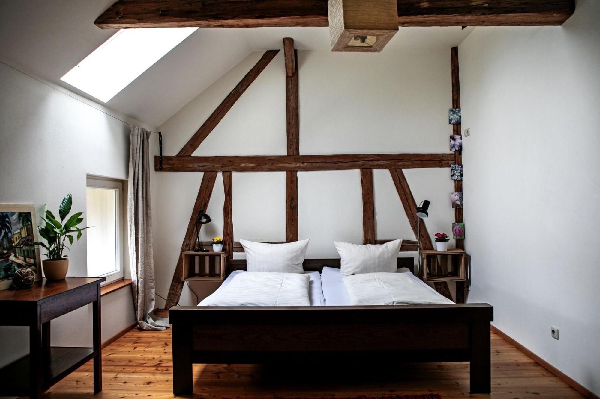 Ferienhaus Auf Gut Weimarschmieden Fladungen Esterno foto