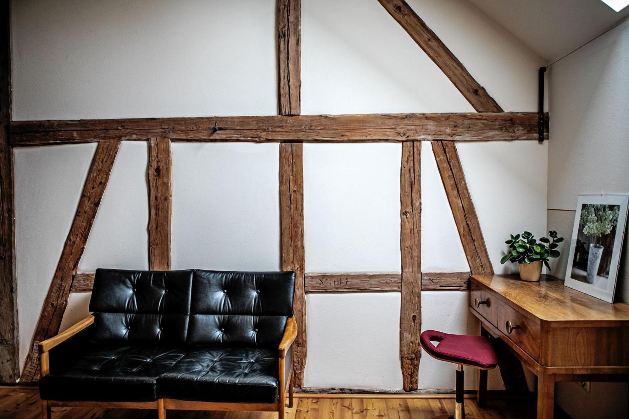 Ferienhaus Auf Gut Weimarschmieden Fladungen Esterno foto
