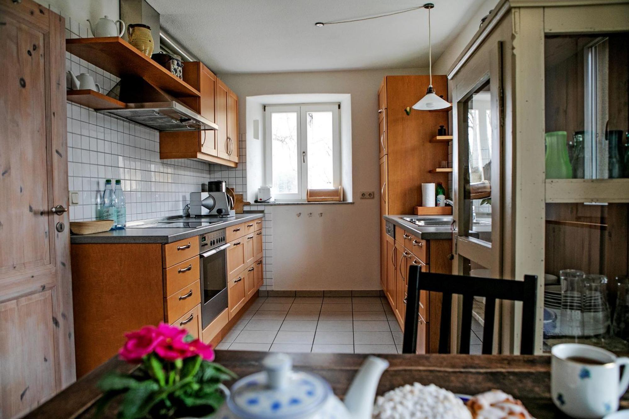 Ferienhaus Auf Gut Weimarschmieden Fladungen Esterno foto
