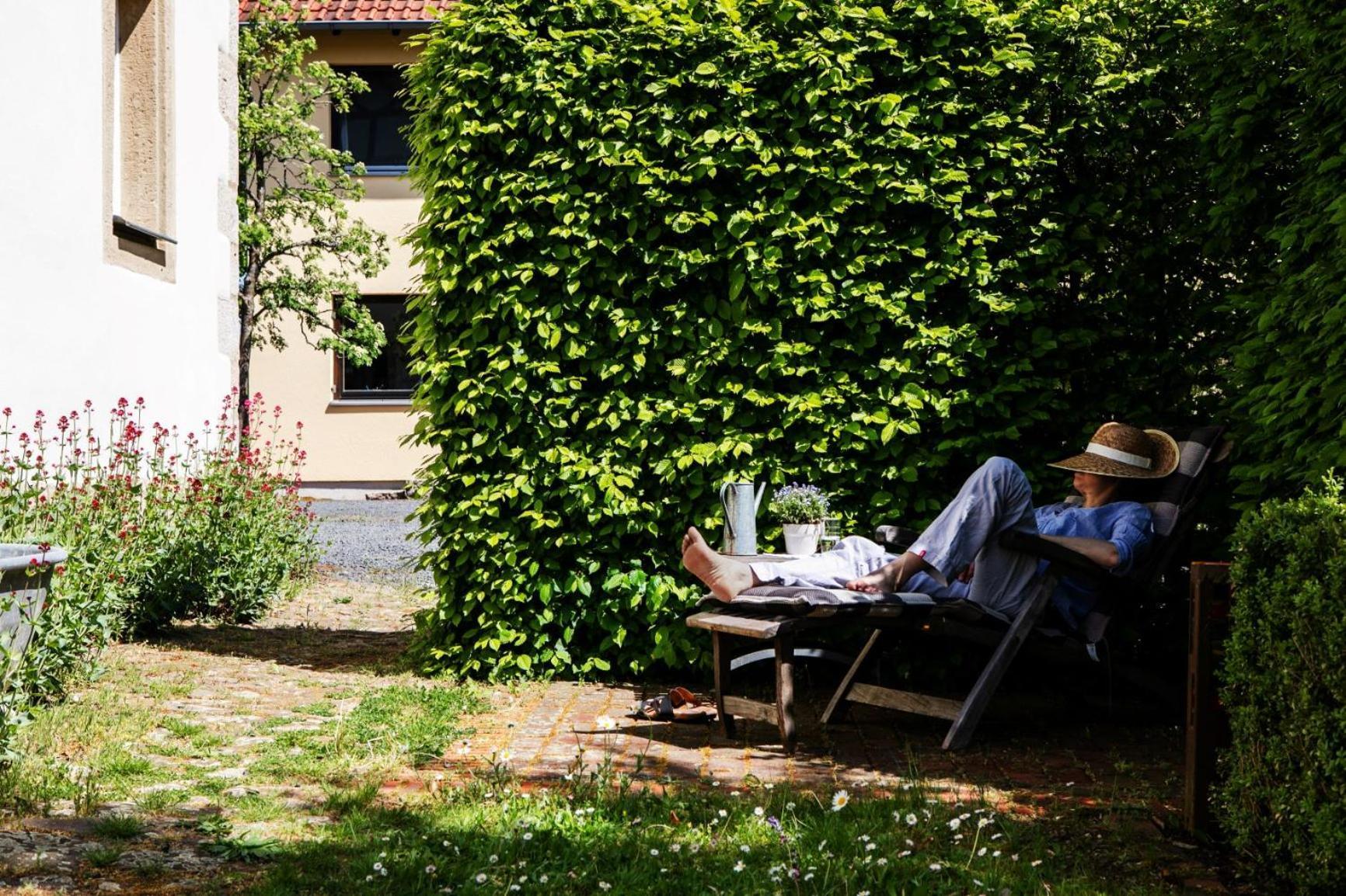 Ferienhaus Auf Gut Weimarschmieden Fladungen Esterno foto