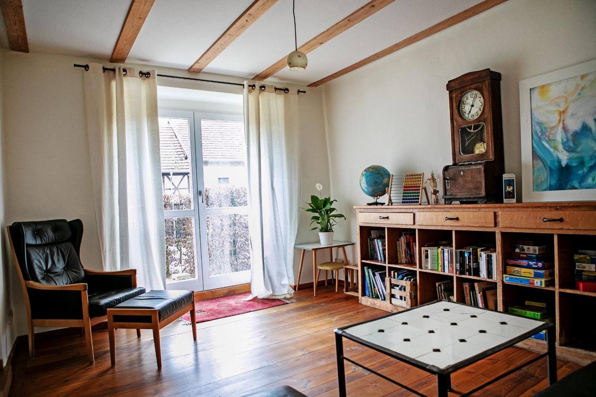 Ferienhaus Auf Gut Weimarschmieden Fladungen Esterno foto