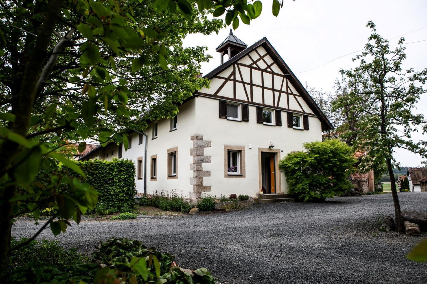 Ferienhaus Auf Gut Weimarschmieden Fladungen Esterno foto