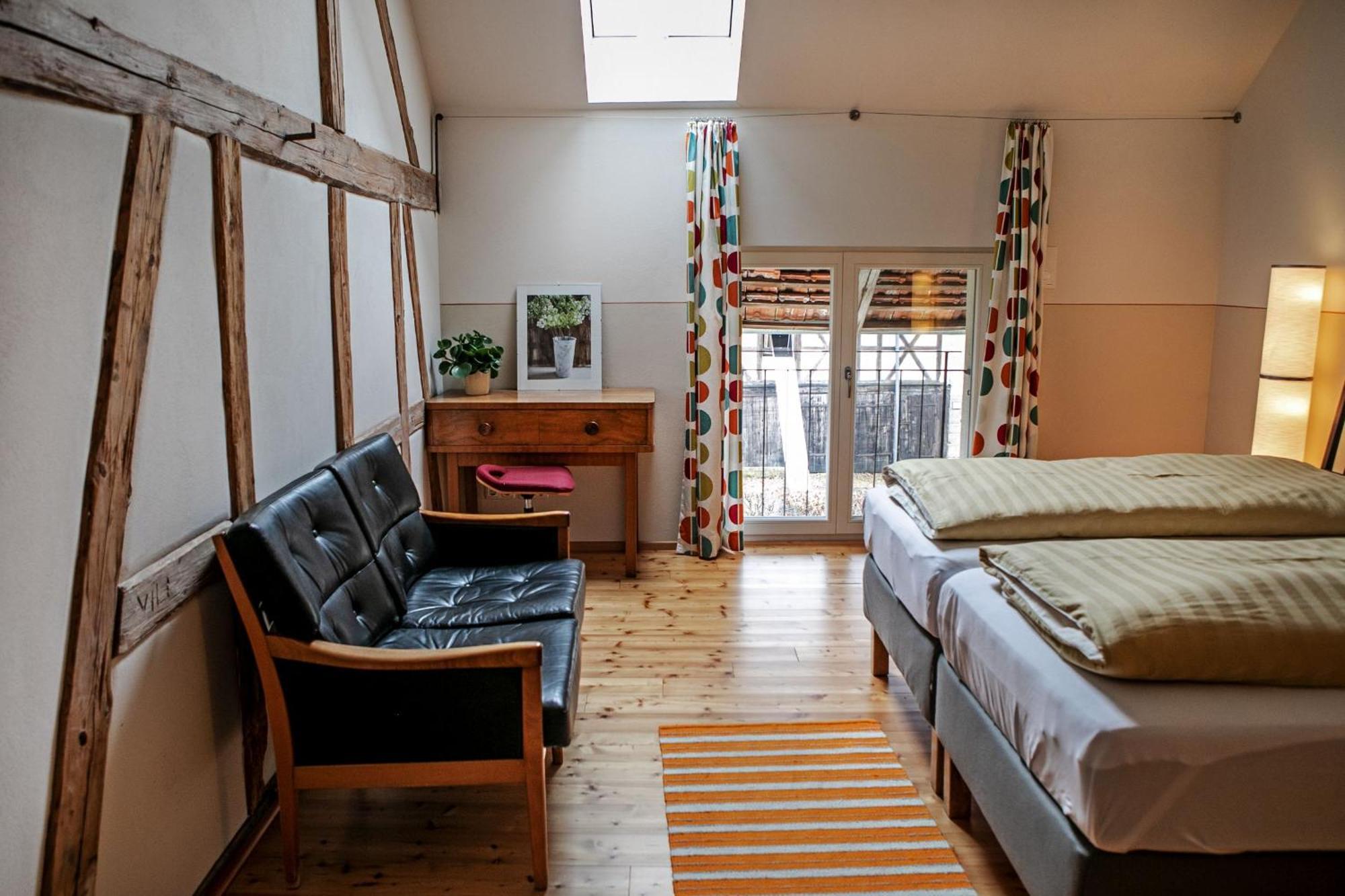 Ferienhaus Auf Gut Weimarschmieden Fladungen Esterno foto